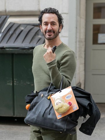 Desainer Marc Jacobs. Foto: Gilbert Carrasquillo/GC Images