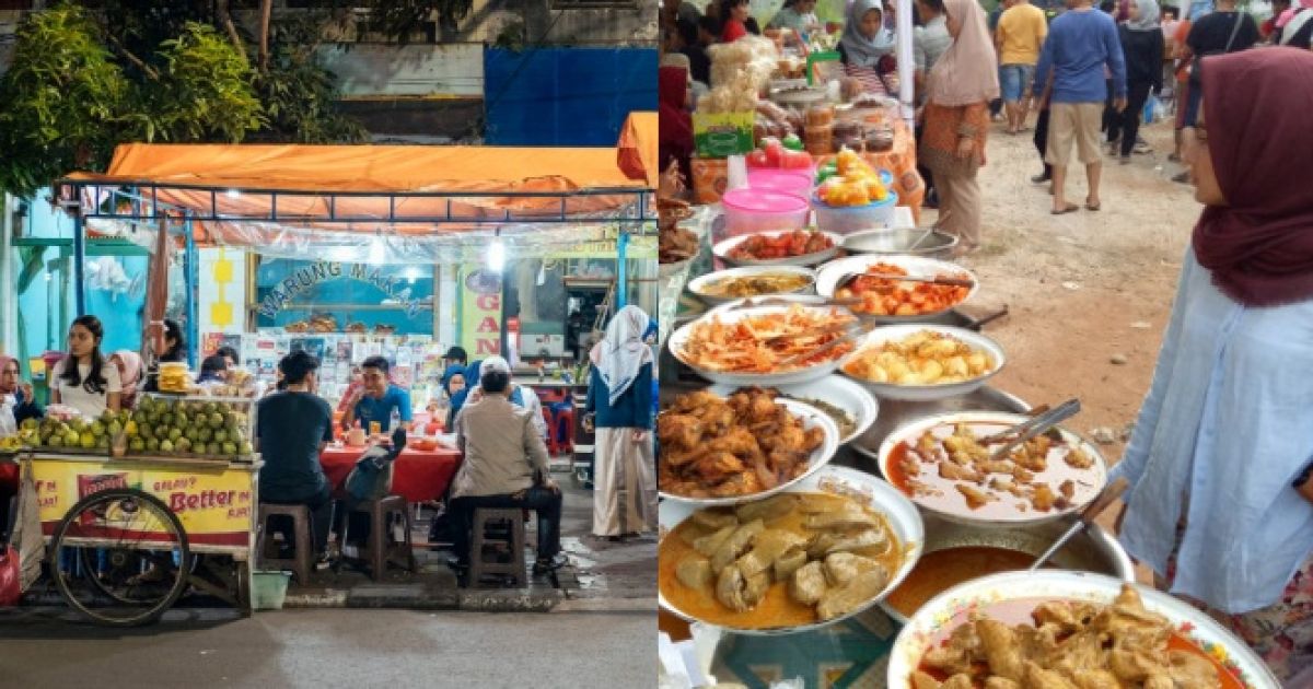 7 Rekomendasi Pasar Kuliner Jakarta untuk Wisata Akhir Pekan yang Seru