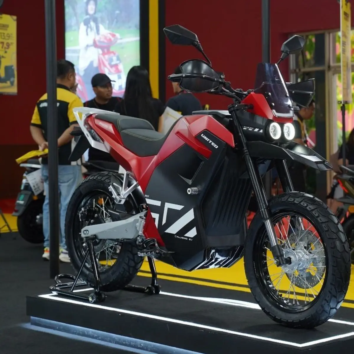 Motor listrik United E-Motor RX6000(United)