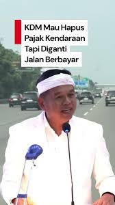 Wacana Penghapusan Pajak Kendaraan Diganti Sistem Jalan Berbayar: Mengupas Ide Kontroversial Dedi Mulyadi