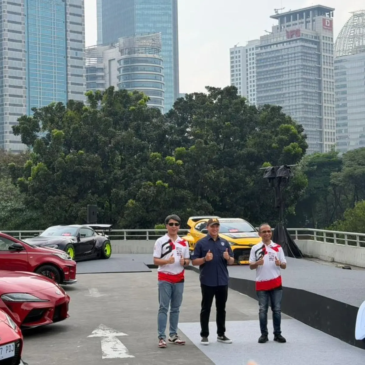 Toyota Car Meet 2026(Kompas.com/nanda)