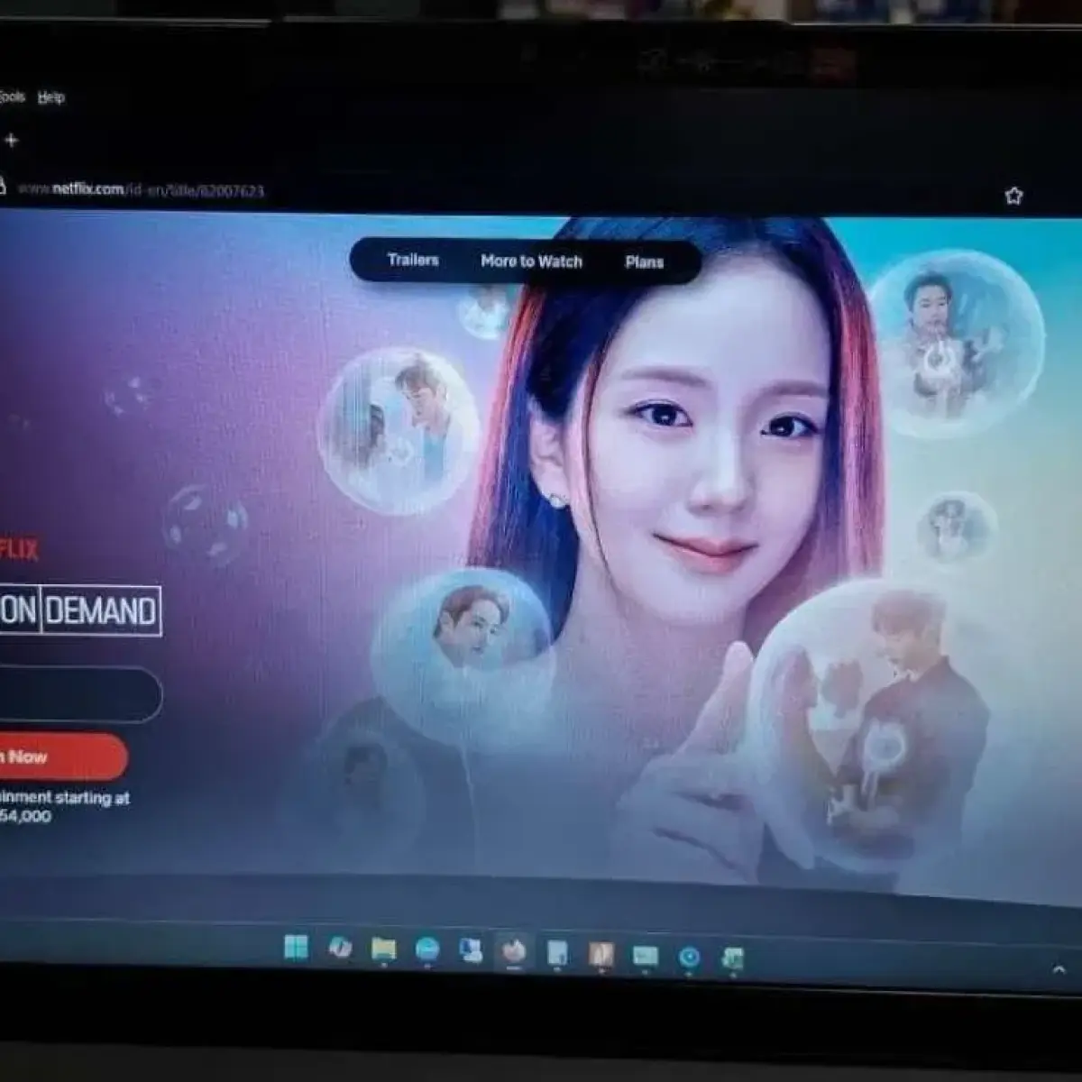Jisoo BLACKPINK dan Seo In Guk Ramaikan Layar Netflix dengan Drakor Komedi Romantis 