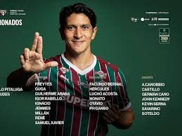 Germán Cano Kembali Perkuat Skuad Fluminense Hadapi Tantangan Berat Melawan São Paulo