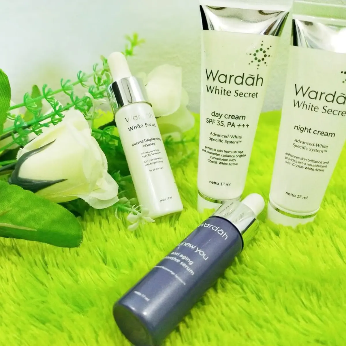 rangkian produk skincare wardah anti aging (Foto: 1)