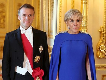 Isu Kedekatan Macron dengan Aktris Iran Picu Spekulasi Intensif tentang Pengawasan Brigitte di Istana Élysée