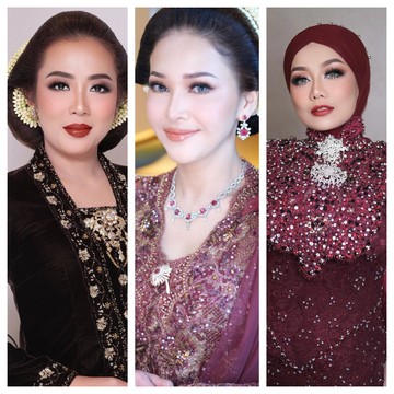 Adu Gaya Busana Para Ibu Selebriti: Pesona Kebaya dan Gaun Mewah di Momen Spesial Pernikahan Anak