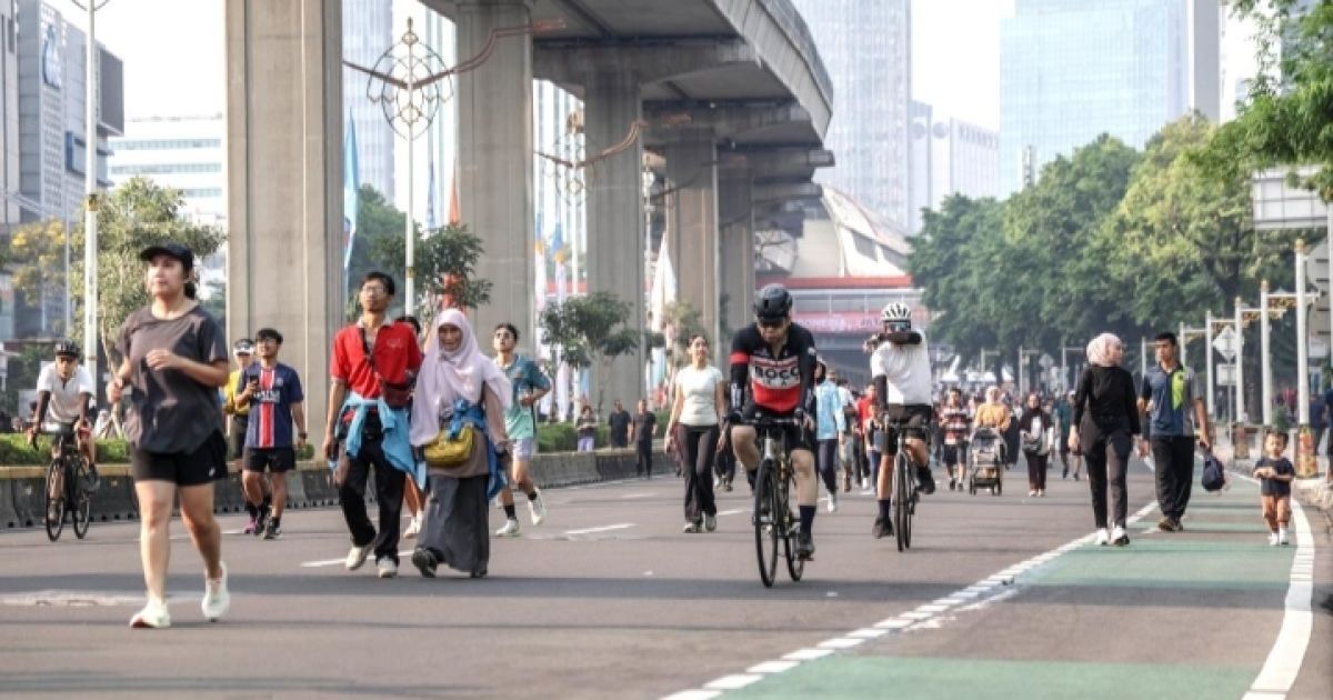 Pemprov DKI Evaluasi Total, CFD Rasuna Said Dihentikan Sementara hingga Juni 2026