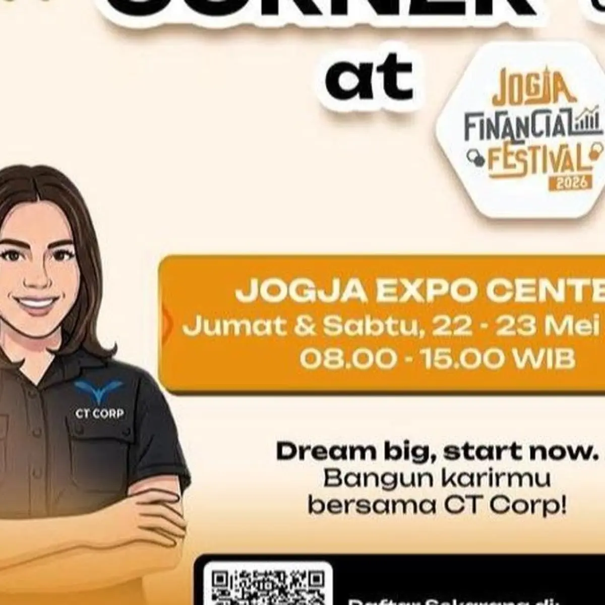 CT Corp Buka Lowongan Besar-besaran di Jogja: Catat Tanggal dan Lokasi Rekrutmen JFF 2026