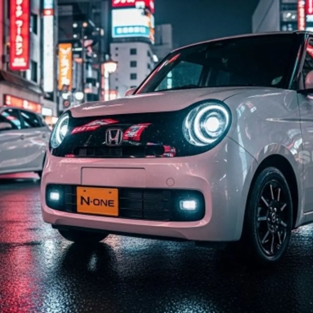 Ilustrasi Honda N-One. (GeminiAI)
