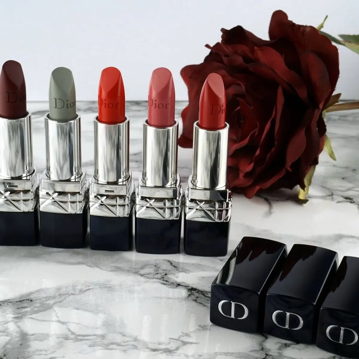 koleksi mewah lipstik dior original (Foto: 4)