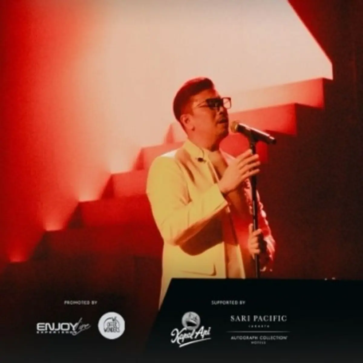 Sammy Simorangkir menggelar konser tunggal di Tennis Indoor Senayan pada 13 Mei 2026. [Instagram]