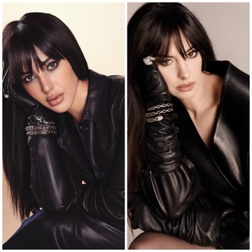 Transformasi Total Tasya Farasya: Pesona Baru dengan Gaya Ikonik ala Anne Hathaway