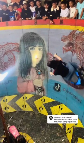 Seorang wanita di Sumatera Utara geluti profesi ekstrem joki