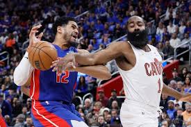 James Harden Mengamuk: Cavaliers Raih Kemenangan Dramatis Atas Pistons di Babak Perpanjangan Waktu, Unggul 3-2 di Seri Playoff
