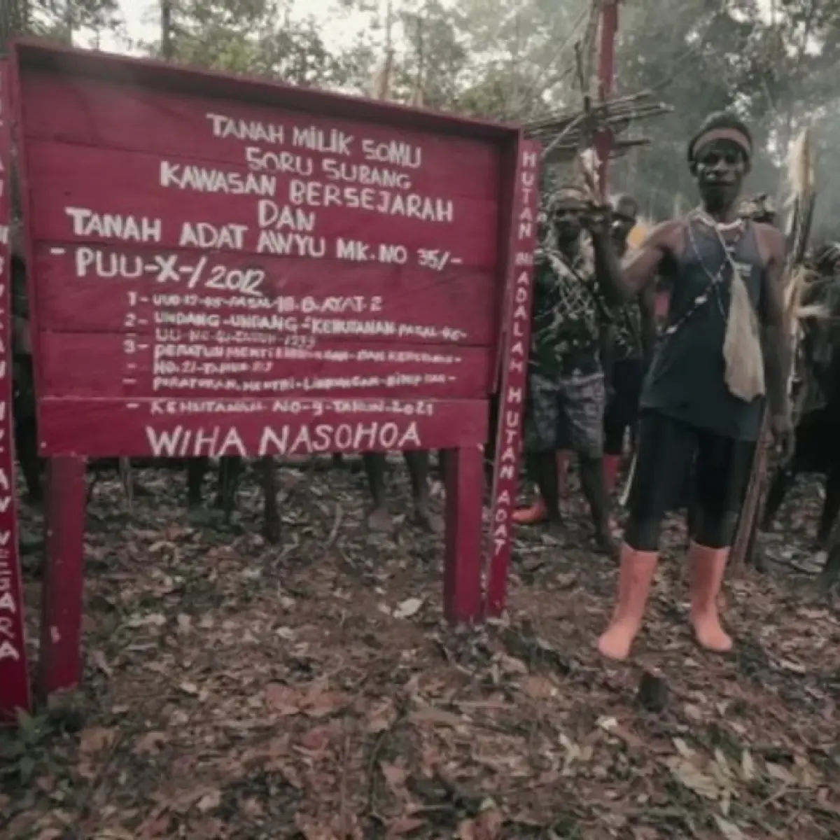 film Pesta Babi (YouTube/Indonesia Baru)