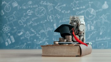 Foto: istockphoto/Sakorn Sukkasemsakorn/ilustrasi beasiswa.
