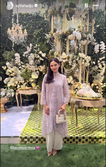 Foto: Instagram/@syifahadju