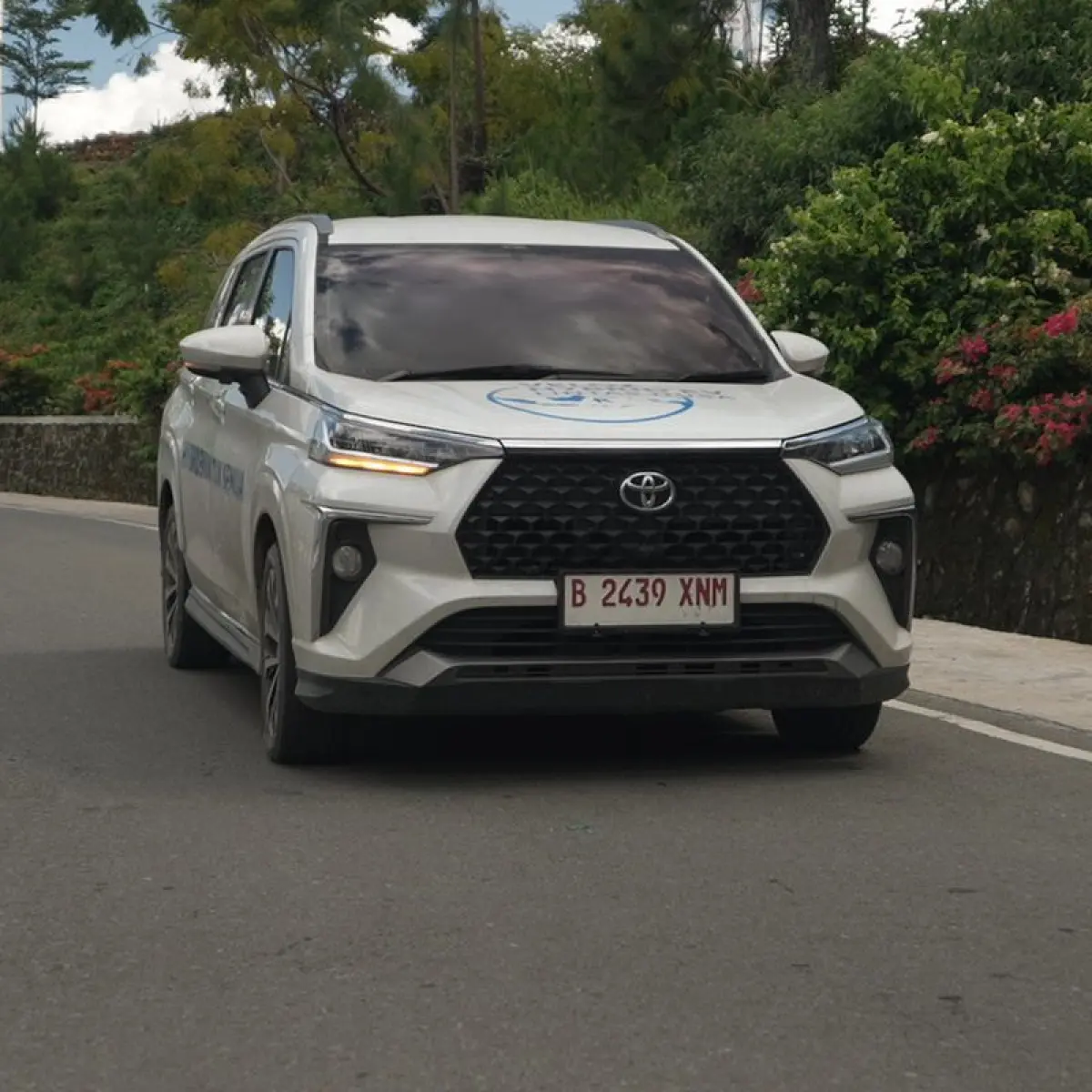 Veloz Hybrid EV Lintas Nusa 2025(KOMPAS.com/OTOMOTIF)
