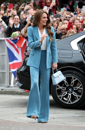 Pesona Elegan Kate Middleton dalam Kunjungan Solo Perdana ke Italia Pasca Pemulihan Kesehatan