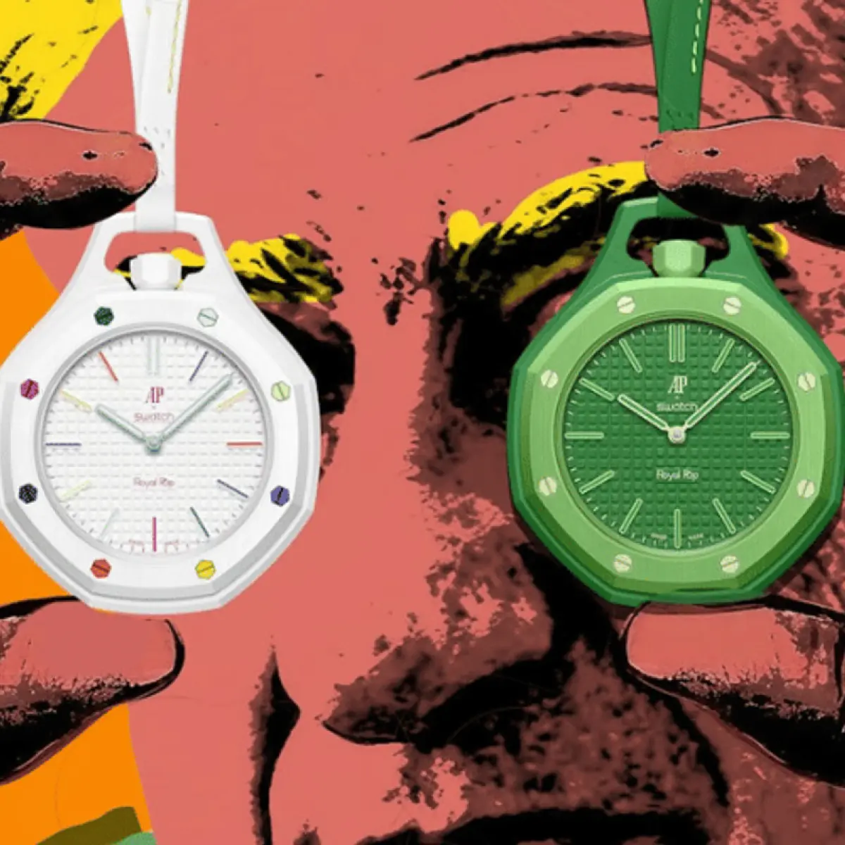 Audemars Piguet dan Swatch Bawa Revolusi Jam Tangan Mewah dengan Sentuhan Pop Art Klasik