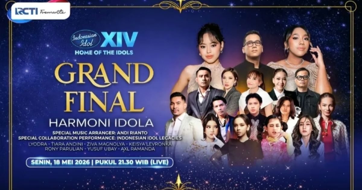 Celyna vs Niki: Duel Maut Perebutan Juara Indonesian Idol XIV Berlangsung Malam Ini