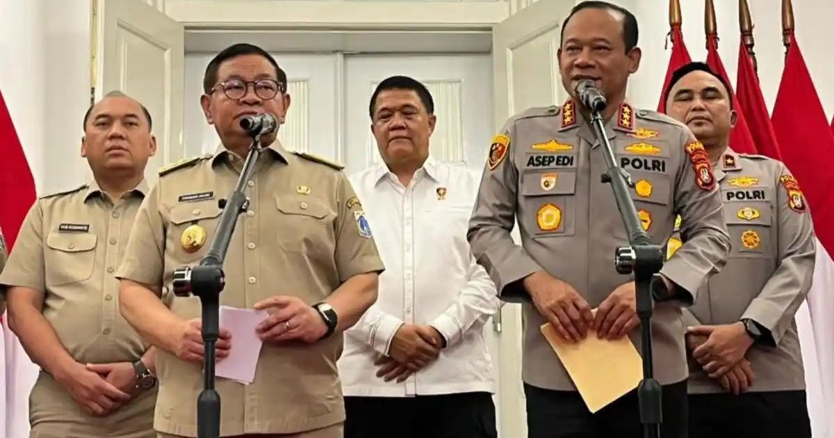 Polda Metro Jaya Bentuk Tim Pemburu Begal, Petakan Titik Rawan Jakarta