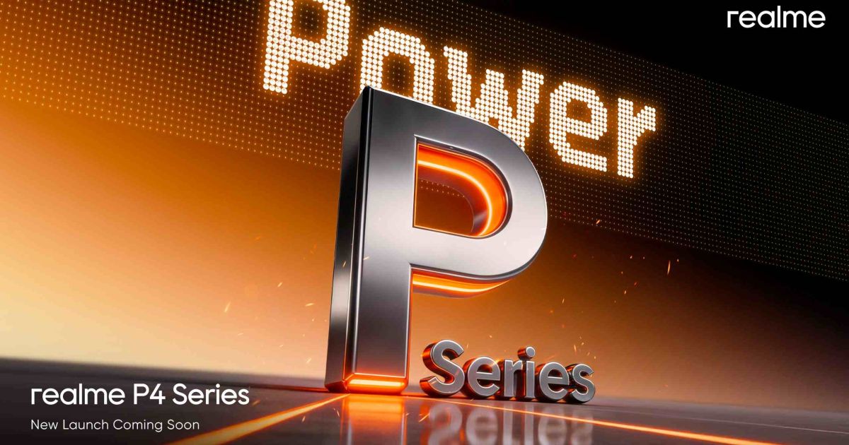 realme Luncurkan P4 Series Baru, Fokus pada Baterai Raksasa dan AI Gaming