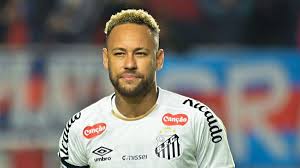 Image caption, Brazil forward Neymar has played 14 games for Santos this season