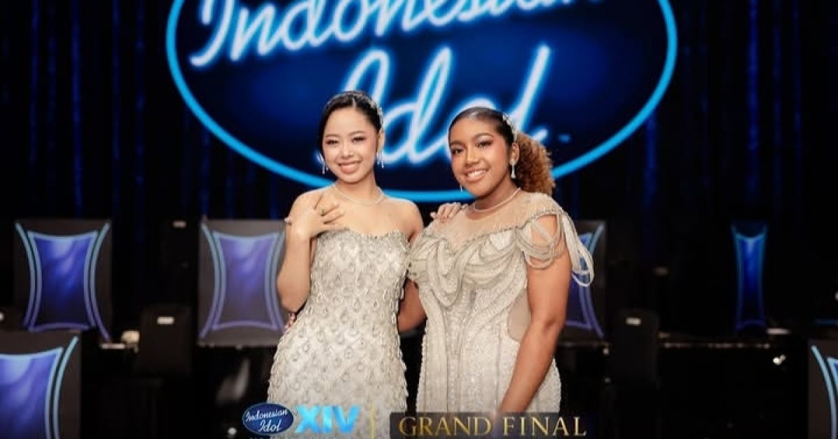 Hasil Grand Final Indonesian Idol XIV: Celyna Sapu Bersih SO, Niki Beri Perlawanan Sengit, Kapan Pengumuman Juara? (Foto: Celyna dan Niki di Panggung Grand Final Indonesian Idol XIV/@indonesianidol)
