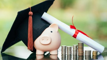 Ilustrasi beasiswa. Foto: Getty Images/iStockphoto/nirat