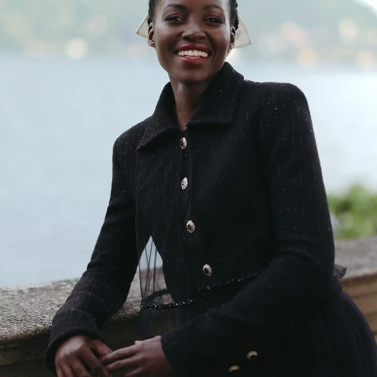 (Foto: Instagram/@chanel) Lupita Nyong'o.
