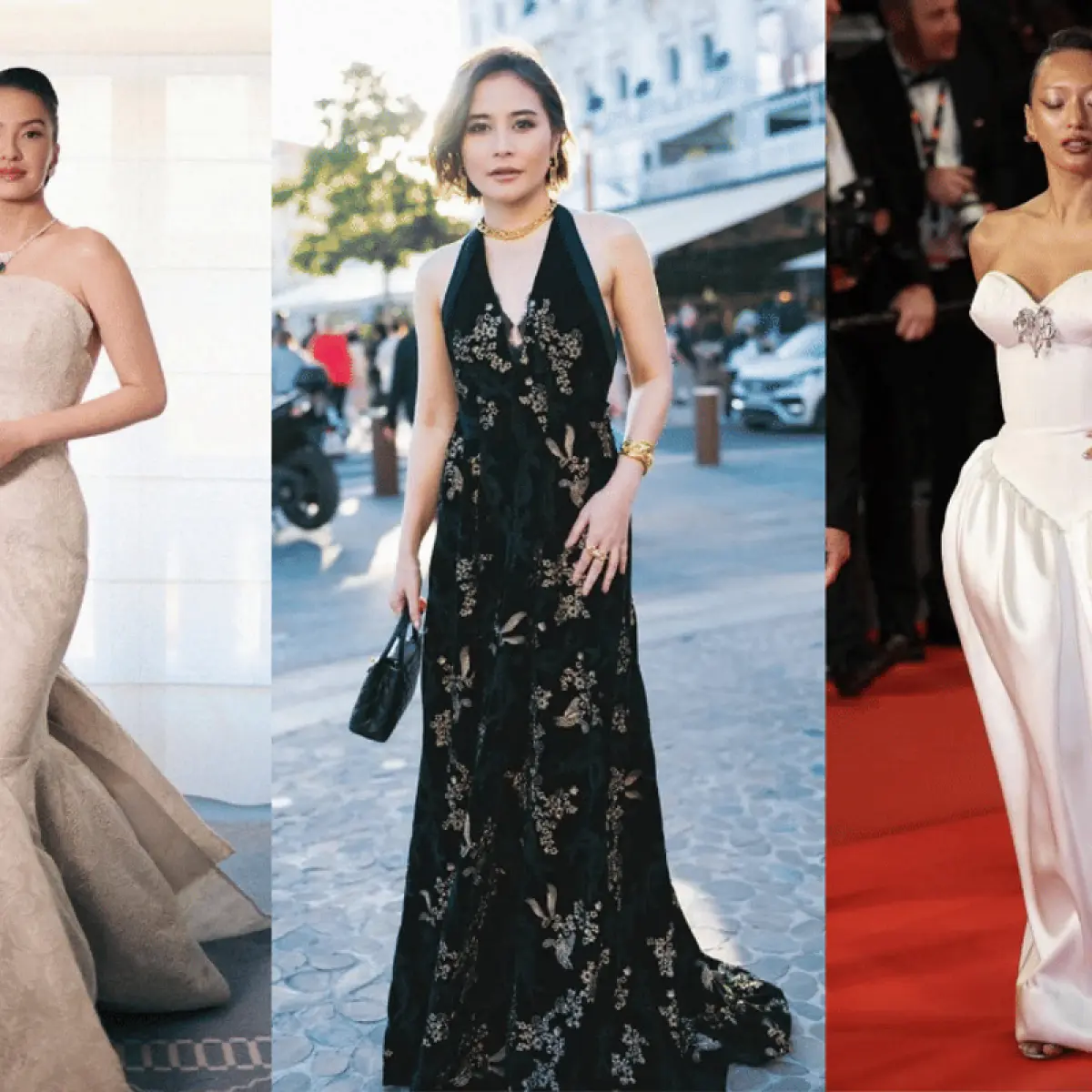 Cannes Film Festival adalah festival film tahunan paling bergengsi di dunia yang digelar di Cannes, Prancis. Sejak pertama diadakan pada 1946, ajang ini jadi tempat para tokoh perfilman berkumpul sekaligus jadi panggung mode yang mencuri perhatian. Tahun