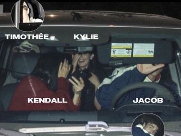 Kendall Jenner dan Jacob Elordi terciduk double-date bersama Kylie Jenner dan Timothee Chalamet. Foto: dok. Instagram @deuxmoi