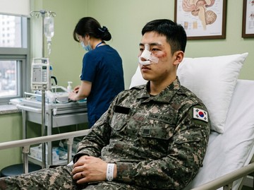 Ilustrasi tentara Korea Selatan operasi plastik Foto: Image generated by AI