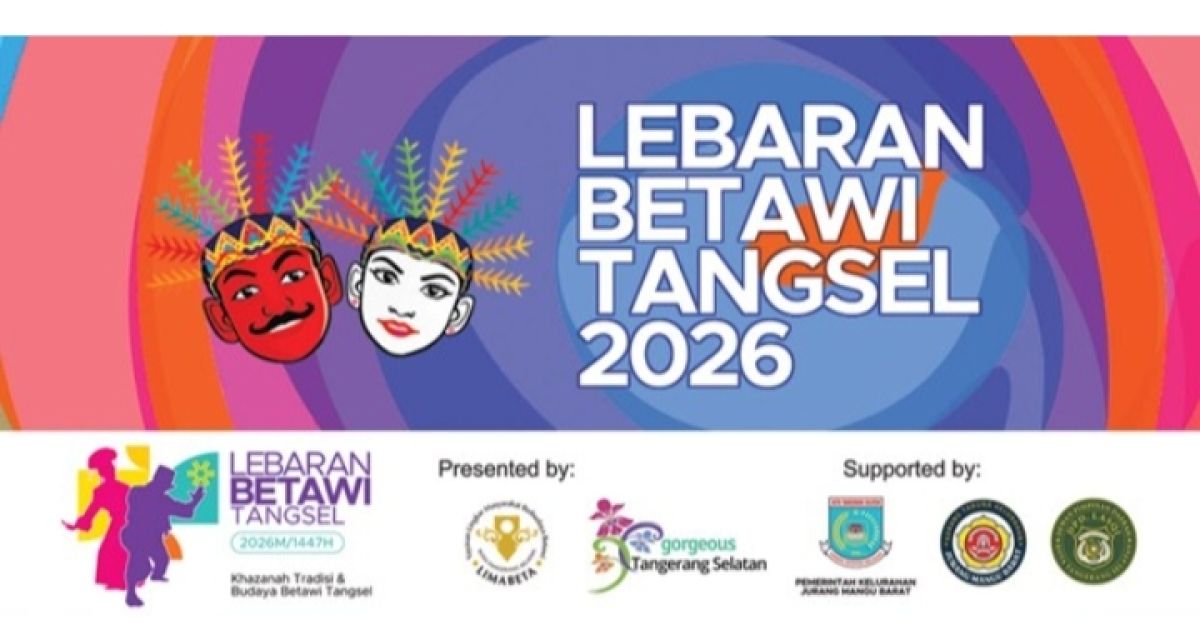 Tangsel Bersiap Sambut Lebaran Betawi Ke-6 di Jurang Mangu Barat Akhir Pekan Ini