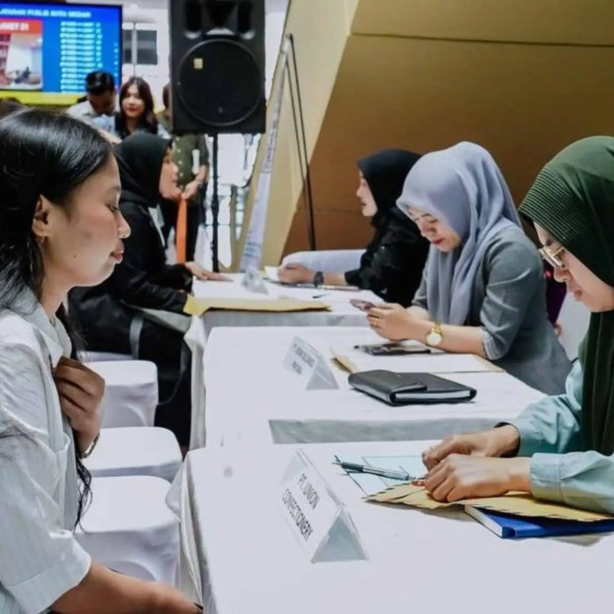 Disnaker Medan Gelar Bursa Kerja Tatap Muka: Kesempatan Emas Pencari Kerja Bertemu Langsung Perusahaan