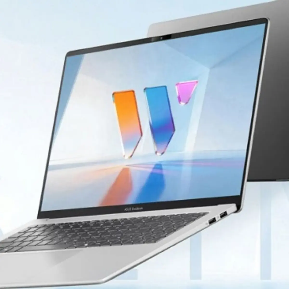 Asus Vivobook 16SE menjadi pesaing MacBook Neo. (Asus)