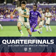 Empat Duel Sesama Klub MLS Dominasi Babak Perempat Final Piala Terbuka AS