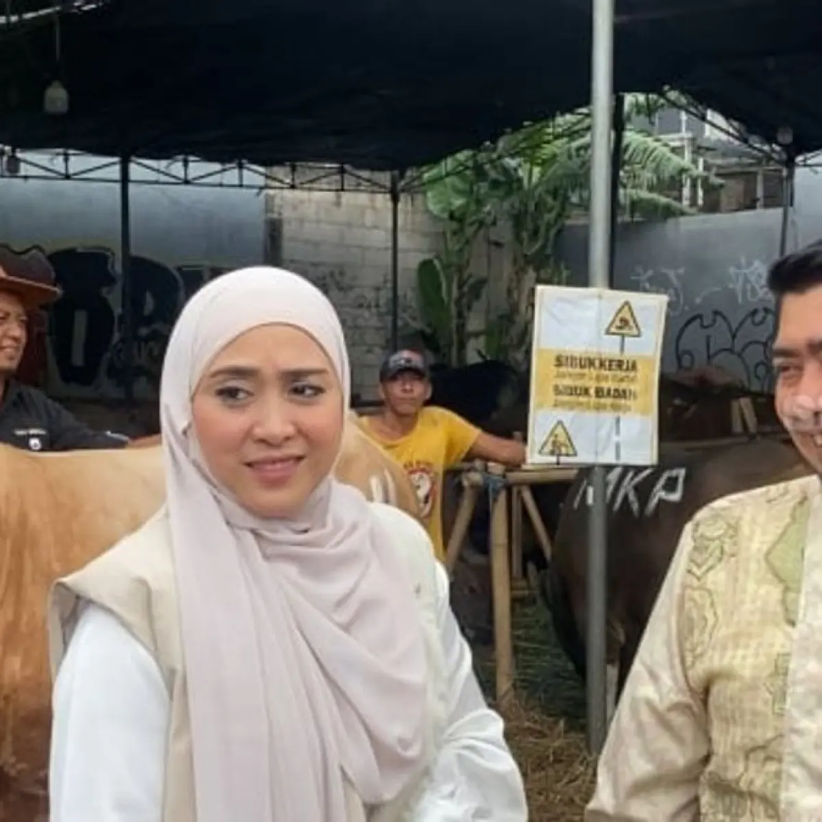 Ustaz Solmed banjir panggilan ceramah setelah dikaitkan dengan sosok SAM si pencabul santri pria [Suara.com/.Tiara Rosana]