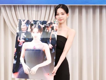 Karina aespa memenangkan penghargaan 'Photogenic of the Year' di 2026 KOPA & Nikon Press Photo Awards. Foto: dok. X