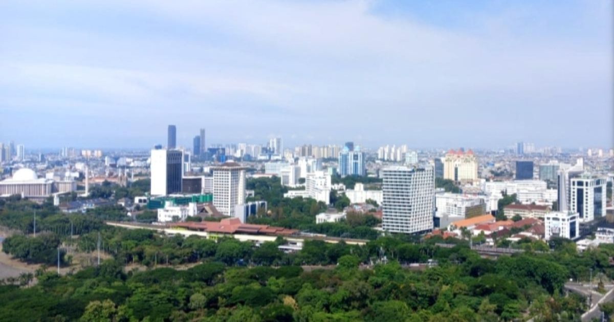Langit Jakarta Bersahabat Hari Ini: Cerah Berawan, Minim Potensi Hujan (Foto: Cuaca di Jakarta/Berita Jakarta)