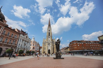 Ilustrasi Serbia. Foto: Marko Milivojevic dari Pixnio