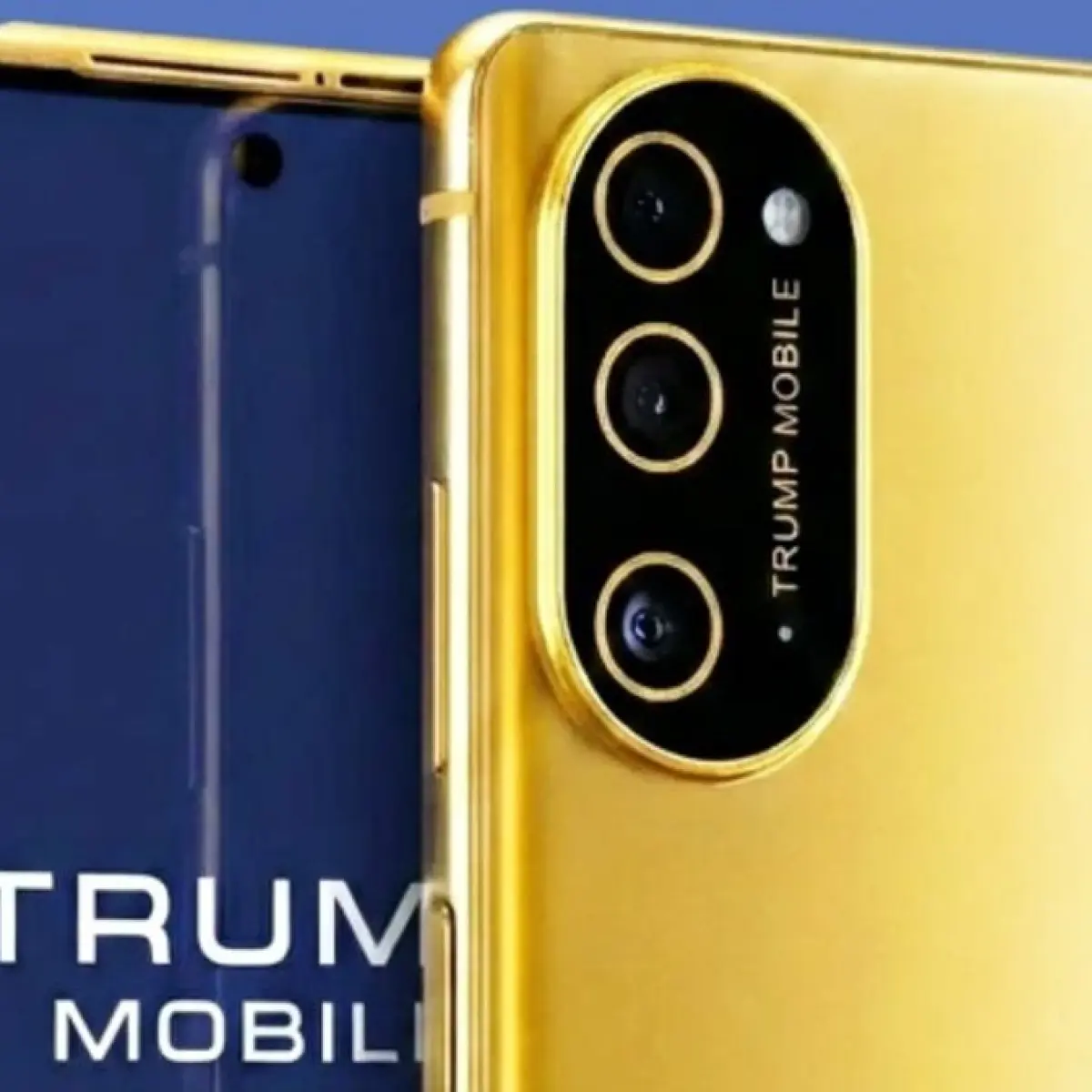 Trump Mobile T1. [Trump Mobile]