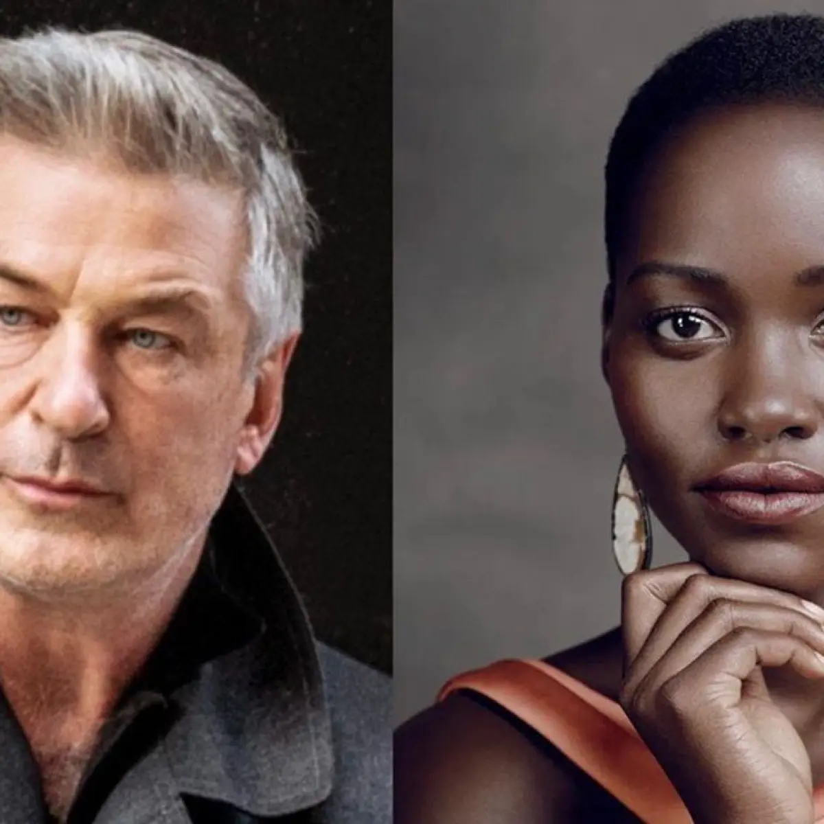 Alec Baldwin membela Lupita Nyong'o setelah Elon Musk mengkritik casting film The Odyssey karya Christopher Nolan dan memicu tudingan rasis di media sosial.(Vogue, Guild Hall)