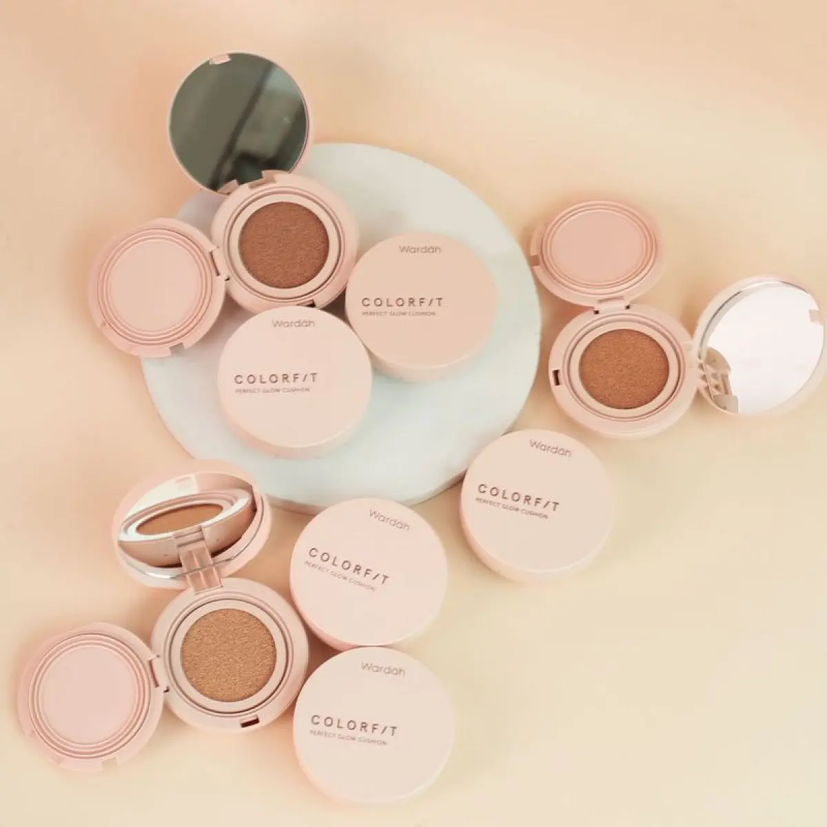 Panduan Lengkap Memilih Shade Cushion Wardah Colorfit Sesuai Warna Kulit Indonesia