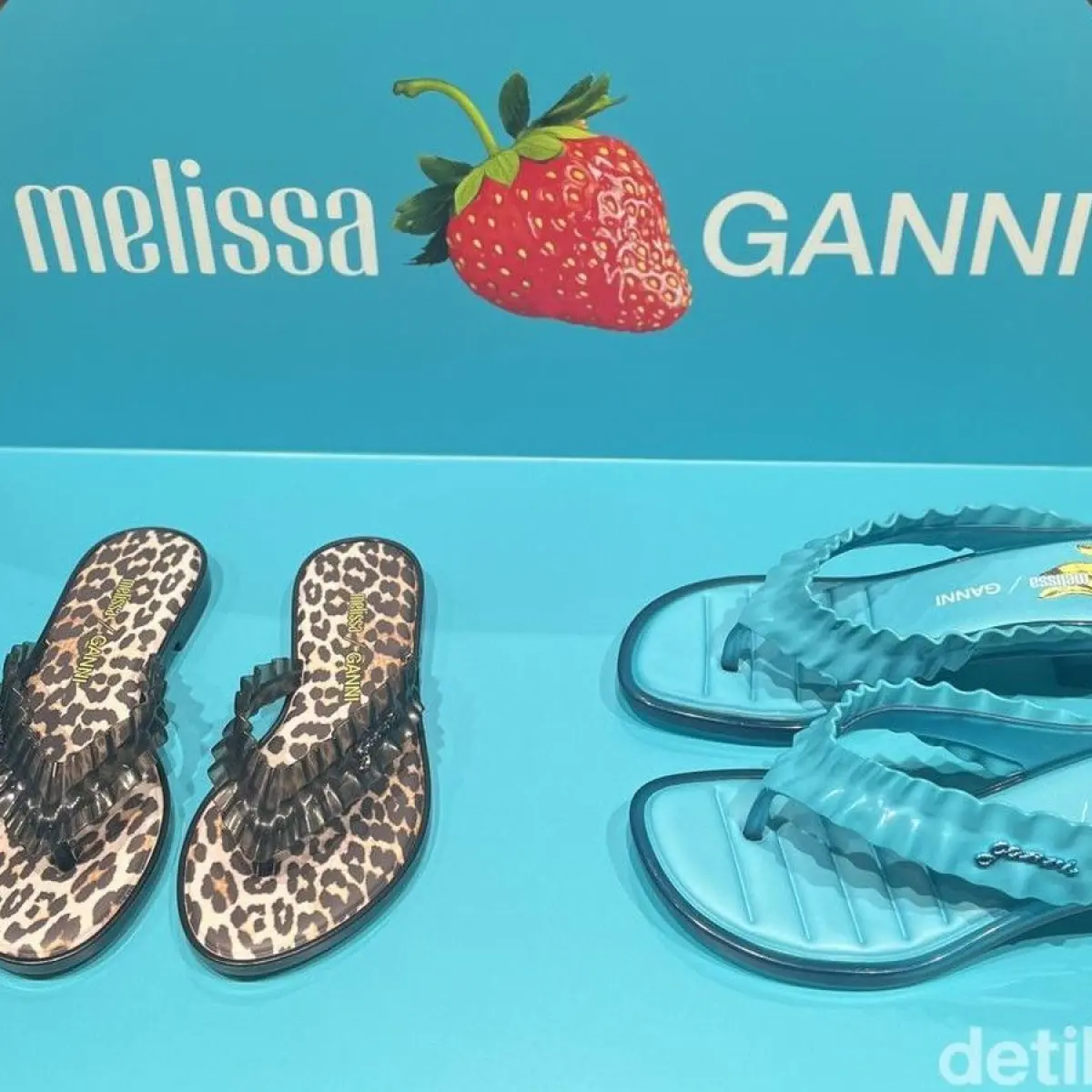 Kolaborasi Eksklusif Melissa dan GANNI Hadirkan Sandal Jeli Vegan Bergaya Scandi yang Fleksibel dan Ramah Lingkungan