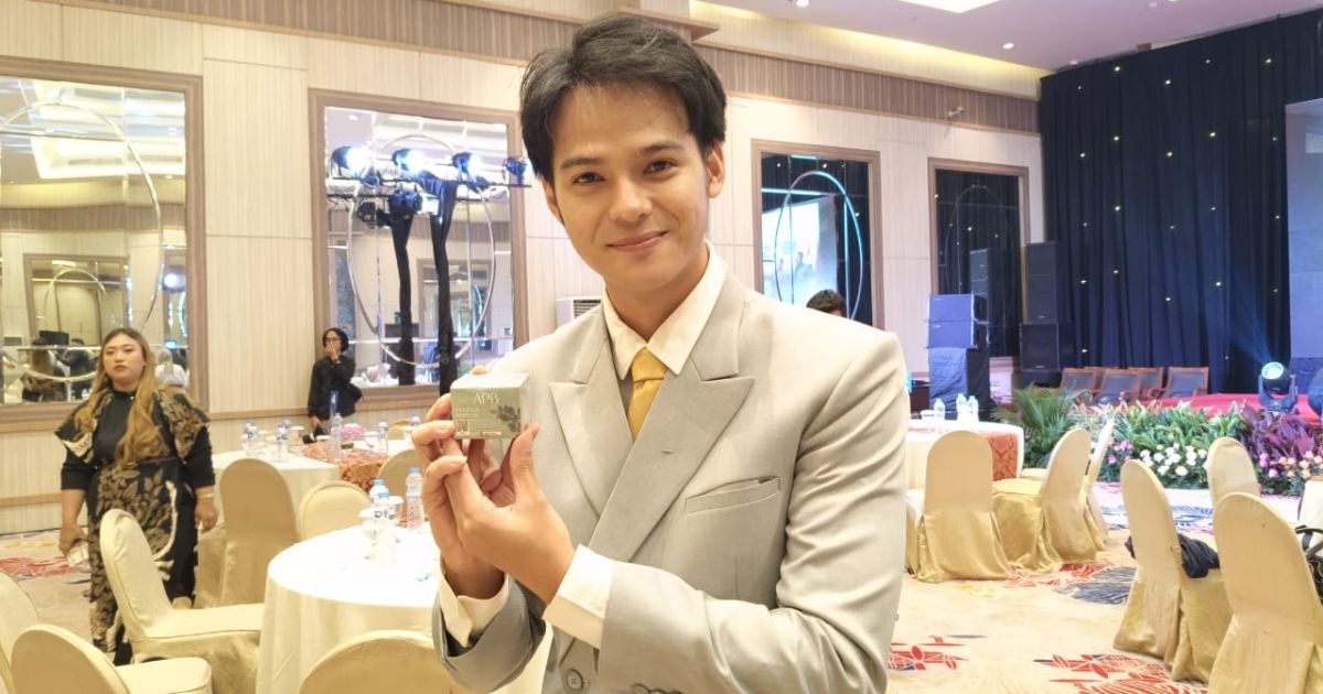 PT Andri Putra Borneo memenangkan Top Innovation Choice Award 2026 berkat Moringa Claymask, inovasi skincare herbal yang mengangkat kekayaan daun kelor Kalimantan. [Foto: jakartahype.com]