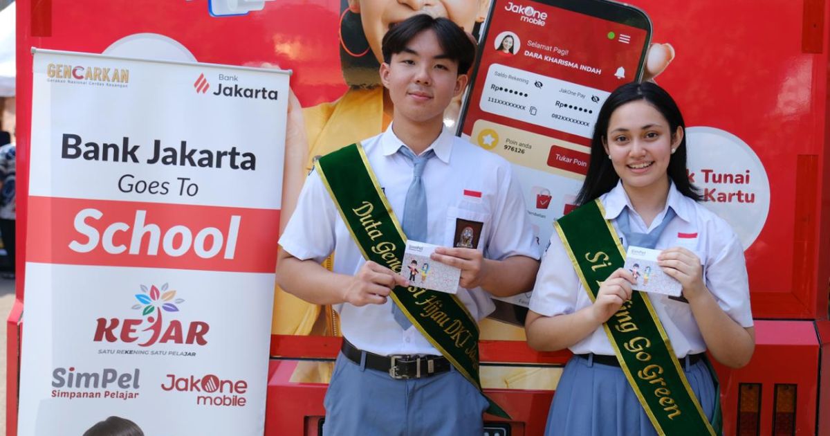 Program Satu Rekening Satu Pelajar (KEJAR) 2026 kolaborasi Bank Jakarta dan OJK disambut positif siswa SMAN 28 Jakarta. [Foto: ist]