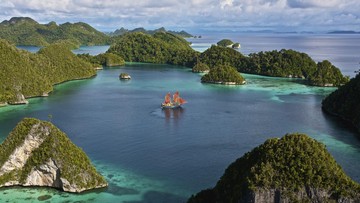 Raja Ampat. (Chris Caldicott/Design Pics Editorial/Universal Images Group via Getty Images)