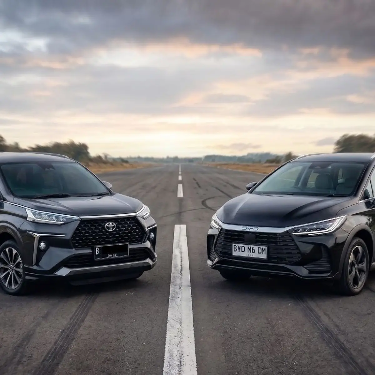 Duel MPV Elektrifikasi Indonesia: BYD M6 DM Tantang Dominasi Toyota Veloz Hybrid dengan Teknologi Hibrida Unggulan